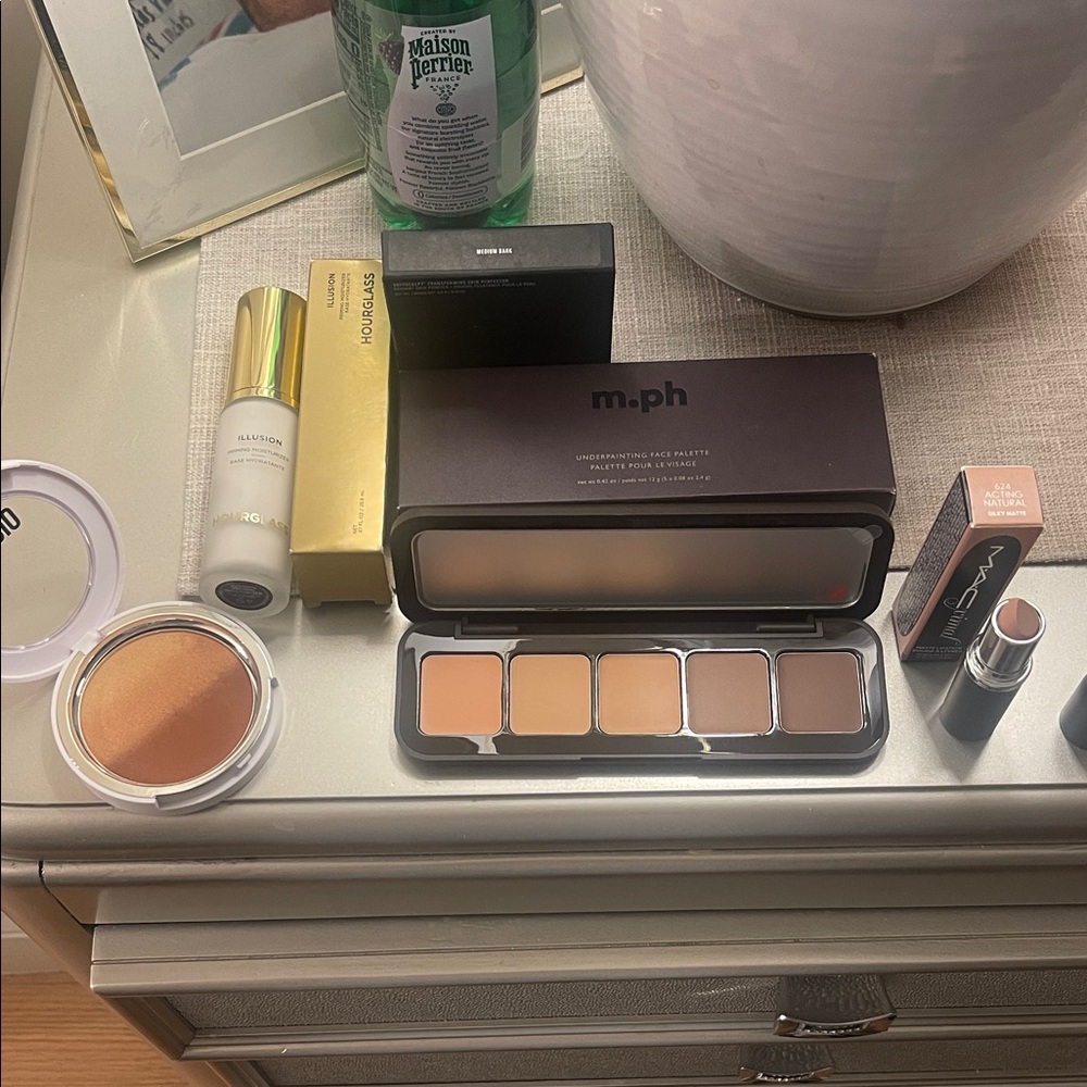 Makeup By Mario Undercover Cream Palette - Warm Neutrals